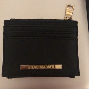 Steve Madden black wallet